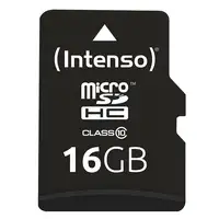 Intenso 16GB MicroSDHC Clase 10