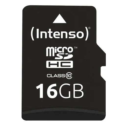 Intenso 16GB MicroSDHC Clase 10