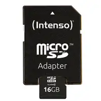 Intenso 16GB MicroSDHC Clase 10