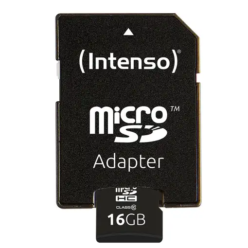 Intenso 16GB MicroSDHC Clase 10