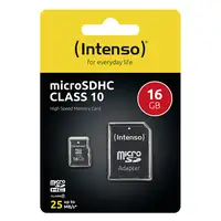 Intenso 16GB MicroSDHC Clase 10