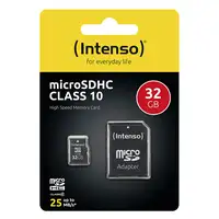 Intenso 32GB MicroSDHC Clase 10
