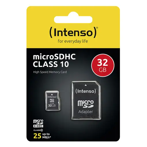 Intenso 32GB MicroSDHC Clase 10
