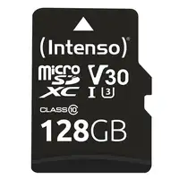 Intenso microSDXC 128GB Class 10 UHS-I Professional - Extended Capacity SD (MicroS