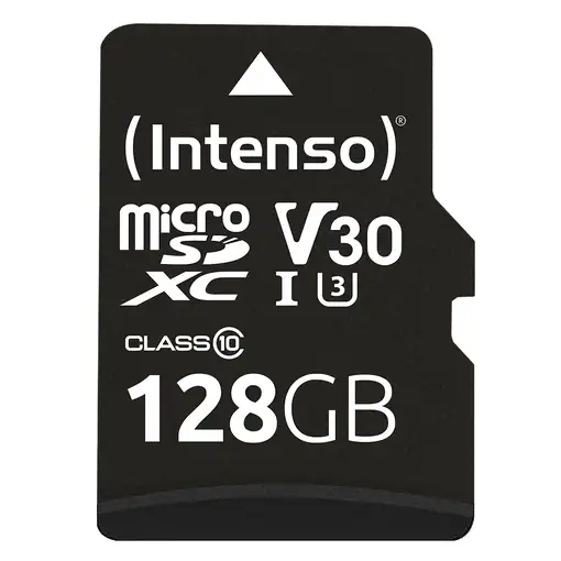 Intenso microSDXC 128GB Class 10 UHS-I Professional - Extended Capacity SD (MicroS