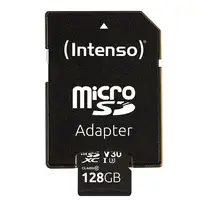 Intenso microSDXC 128GB Class 10 UHS-I Professional - Extended Capacity SD (MicroS