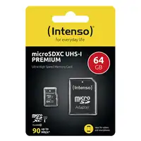 Intenso 3423490 memoria flash 64 GB MicroSDXC UHS-I Clase 10