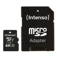 Intenso 3423490 memoria flash 64 GB MicroSDXC UHS-I Clase 10
