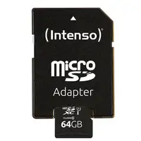 Intenso 3423490 memoria flash 64 GB MicroSDXC UHS-I Clase 10