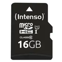 Intenso 16GB microSDHC UHS-I Clase 10