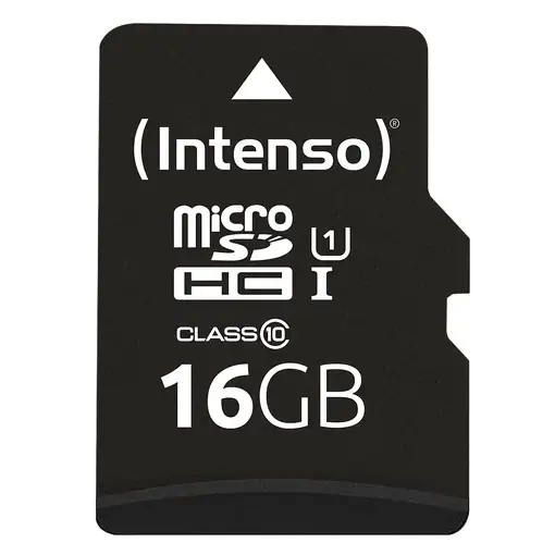 Intenso 16GB microSDHC UHS-I Clase 10