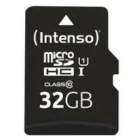 Intenso 32GB microSDHC UHS-I Clase 10