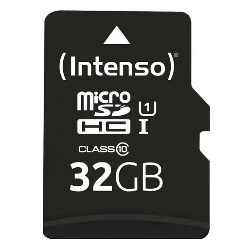 Intenso 32GB microSDHC UHS-I Clase 10