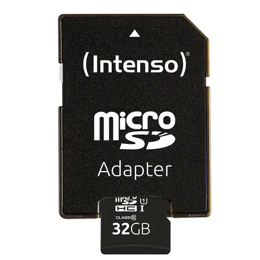 Intenso 32GB microSDHC UHS-I Clase 10