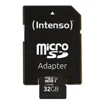 Intenso 32GB microSDHC UHS-I Clase 10