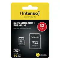 Intenso 32GB microSDHC UHS-I Clase 10