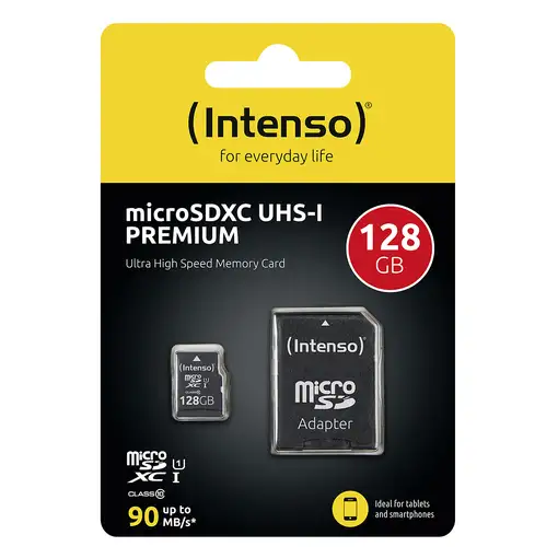 Intenso 128GB microSDXC UHS-I Clase 10