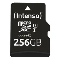 Intenso microSD Karte UHS-I Premium 256 GB Clase 10