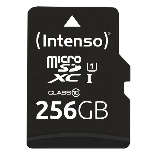 Intenso microSD Karte UHS-I Premium 256 GB Clase 10