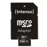 Intenso microSD Karte UHS-I Premium 256 GB Clase 10