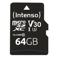 Intenso 3433490 memoria flash 64 GB MicroSDXC UHS-I Clase 10