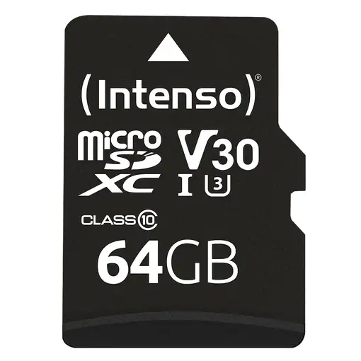 Intenso 3433490 memoria flash 64 GB MicroSDXC UHS-I Clase 10