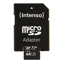 Intenso 3433490 memoria flash 64 GB MicroSDXC UHS-I Clase 10