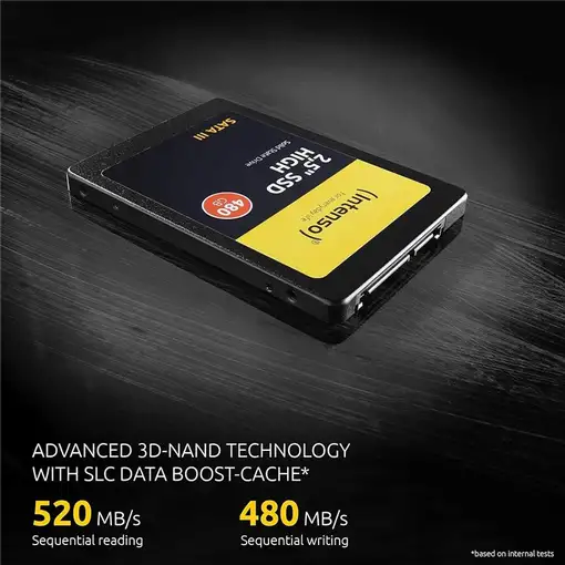 Intenso High Performance 2.5'' 240 GB 2.5'' Serial ATA III 3D NAND