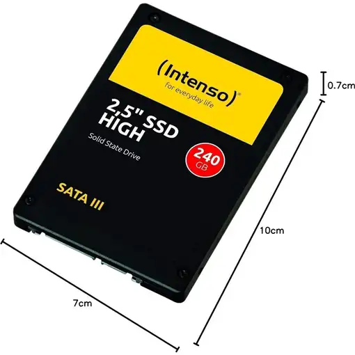 Intenso High Performance 2.5'' 240 GB 2.5'' Serial ATA III 3D NAND