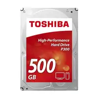 Toshiba P300 500GB disco duro interno 7200 RPM 64 MB 3.5" Serial ATA III