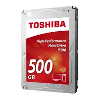 Toshiba P300 500GB disco duro interno 7200 RPM 64 MB 3.5" Serial ATA III
