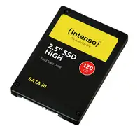 Intenso High 120 GB 2.5" Serial ATA III TLC