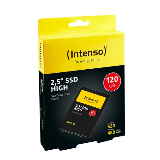 Intenso High 120 GB 2.5" Serial ATA III TLC
