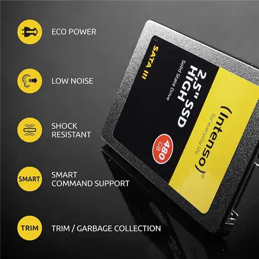 Intenso High 120 GB 2.5'' Serial ATA III 3D NAND