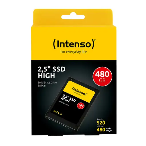 Intenso High Performance 2.5'' 480 GB 2.5'' Serial ATA III 3D NAND