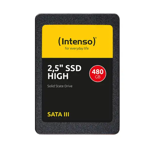 Intenso High Performance 2.5'' 480 GB 2.5'' Serial ATA III 3D NAND