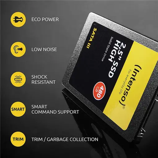 Intenso High Performance 2.5'' 480 GB 2.5'' Serial ATA III 3D NAND