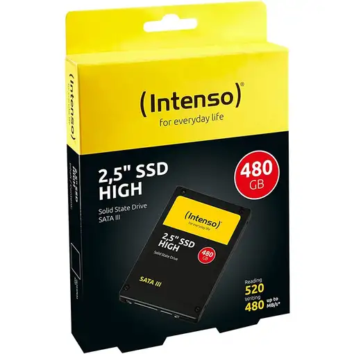 Intenso High Performance 2.5'' 480 GB 2.5'' Serial ATA III 3D NAND