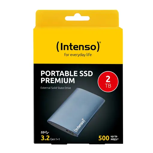 Intenso Premium Edition 2 TB Micro-USB B 3.2 Gen 1 (3.1 Gen 1) Azul