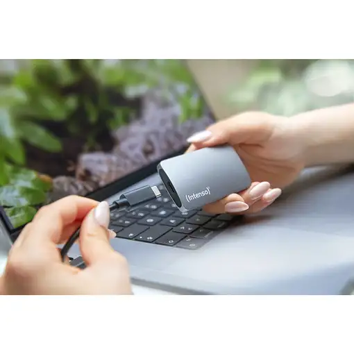Intenso TX800 500 GB USB Tipo C USB 3.2 Gen 2x2 Antracita