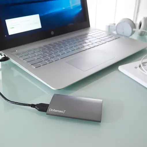 Intenso 256GB Premium Micro-USB B 3.2 Gen 1 (3.1 Gen 1) Antracita