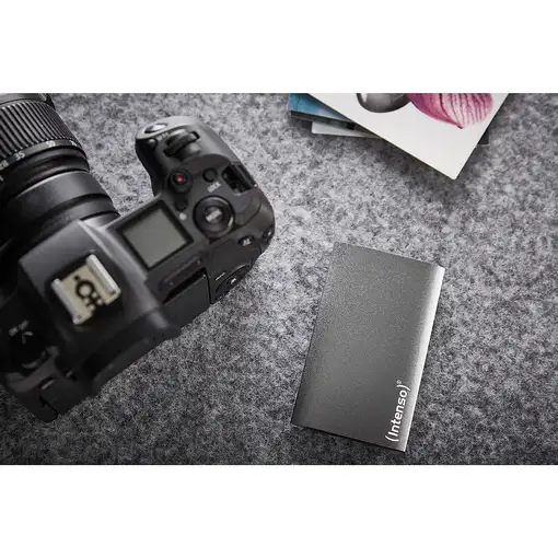 Intenso 256GB Premium Micro-USB B 3.2 Gen 1 (3.1 Gen 1) Antracita