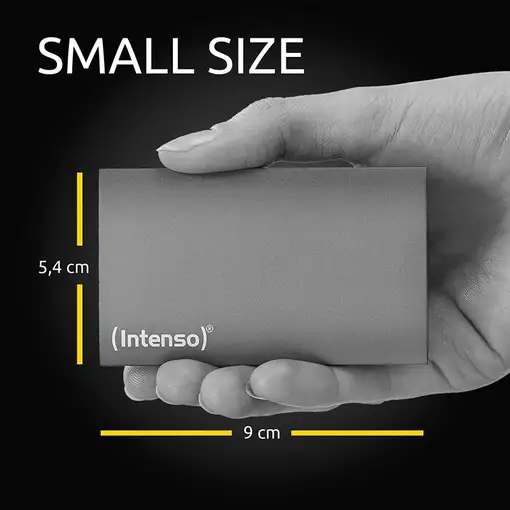 Intenso Premium Edition 500 GB Micro-USB B 3.2 Gen 1 (3.1 Gen 1) Antracita
