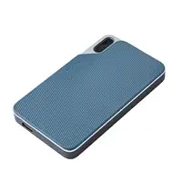 Intenso Lesen/Schreiben bis zu 500 MB/s/2TB USB Tipo C 3.2 Gen 1 (3.1 Gen 1) Azul,