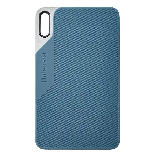 Intenso Lesen/Schreiben bis zu 500 MB/s/2TB USB Tipo C 3.2 Gen 1 (3.1 Gen 1) Azul,