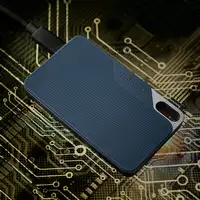 Intenso Lesen/Schreiben bis zu 500 MB/s/2TB USB Tipo C 3.2 Gen 1 (3.1 Gen 1) Azul,