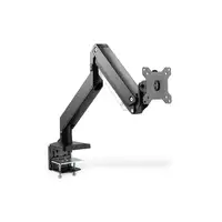 Digitus Soporte de monitor universal sencillo con muelle neumático y fijación a pr