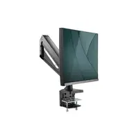 Digitus Soporte de monitor universal sencillo con muelle neumático y fijación a pr