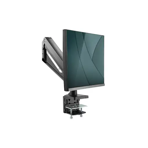 Digitus Soporte de monitor universal sencillo con muelle neumático y fijación a pr