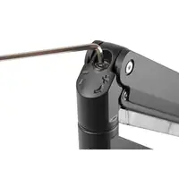 Digitus Soporte de monitor universal sencillo con muelle neumático y fijación a pr
